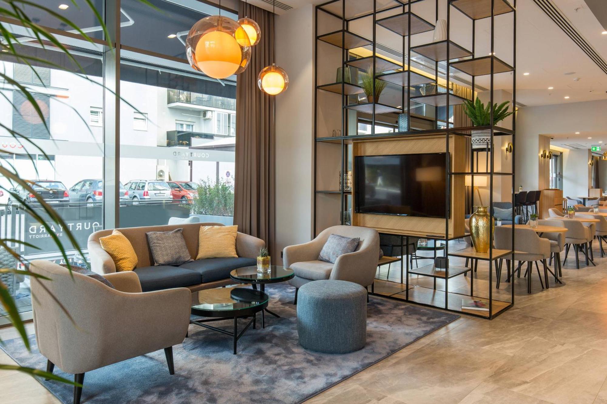 Hotel Courtyard By Marriott Banja Luka Exterior foto